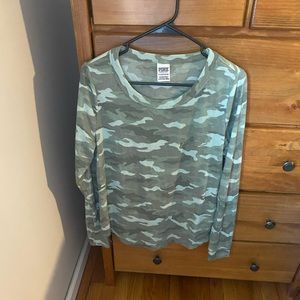 xlarge PINK VS long sleeve shirt